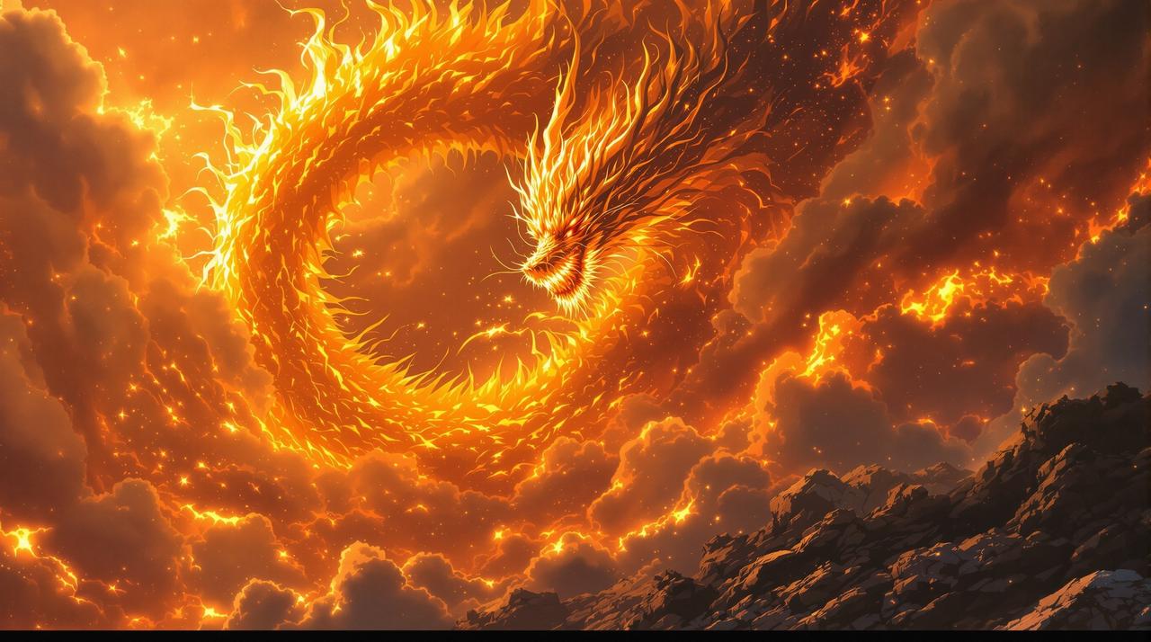 看免费漫剧高光时刻 - 龙啸九天 — 龙神觉醒